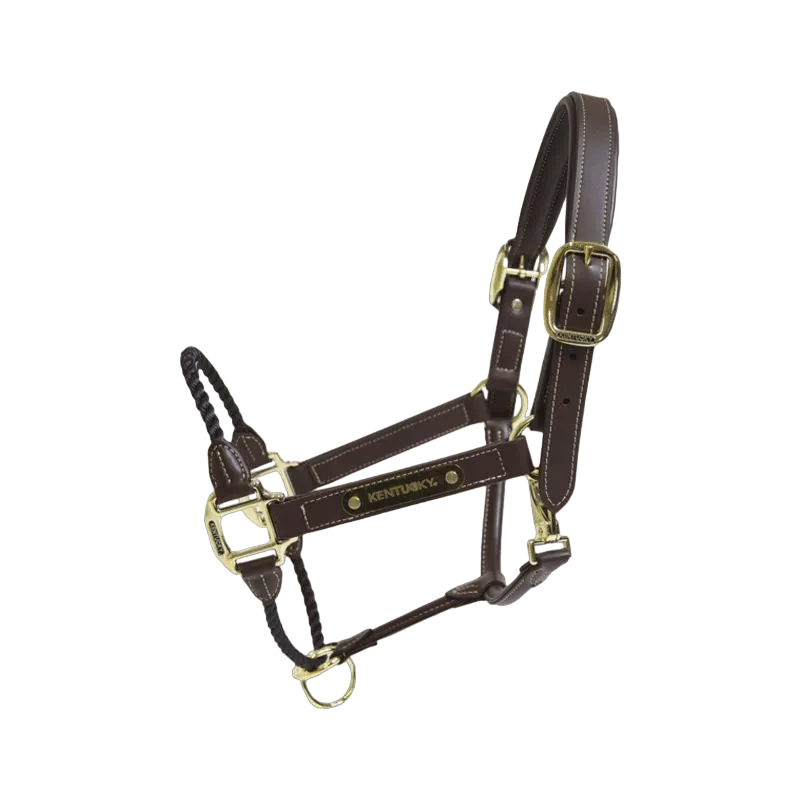 Kentucky Horsewear - Licol muserolle corde