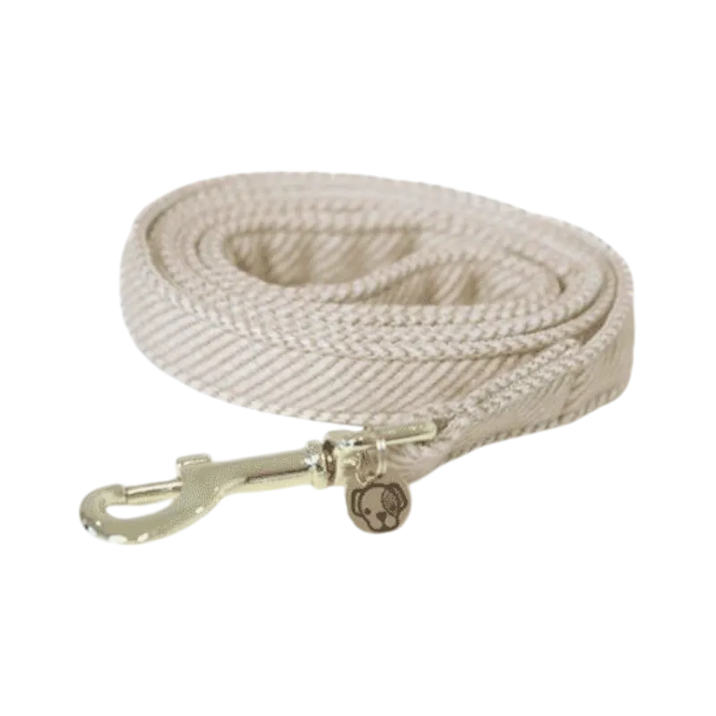 Kentucky Dogwear - Laisse en laine beige 120 cm