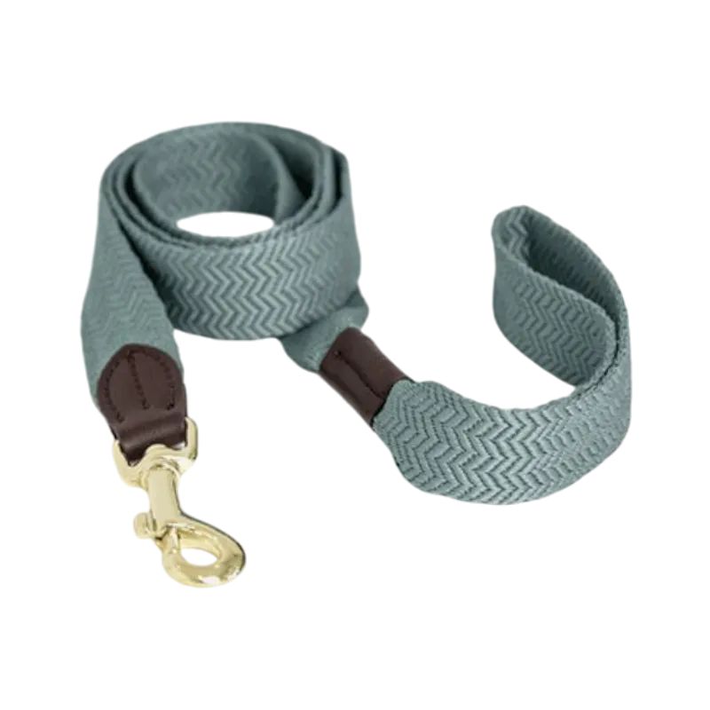 Kentucky Dogwear - Laisse pour chien Jacquard bleu ciel