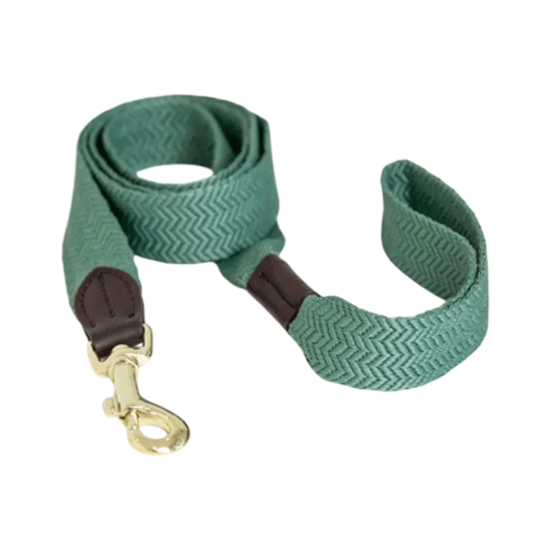 Kentucky Dogwear - Laisse pour chien Jacquard vert olive