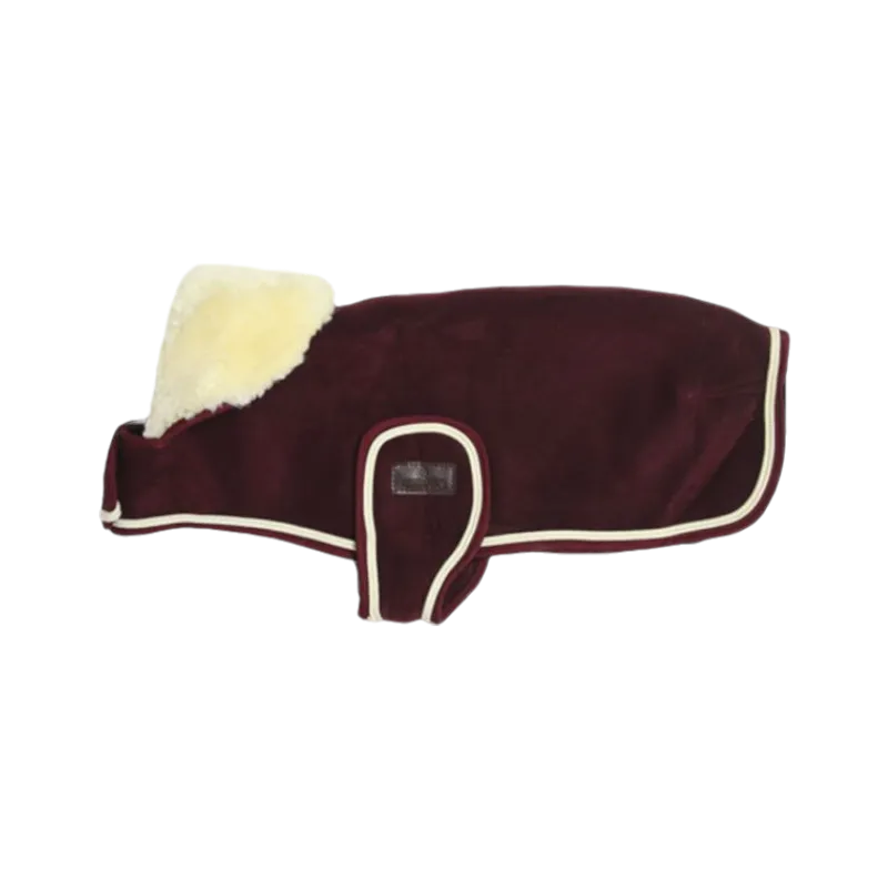 Kentucky Dogwear - Manteau chien heavy fleece bordeaux 0g