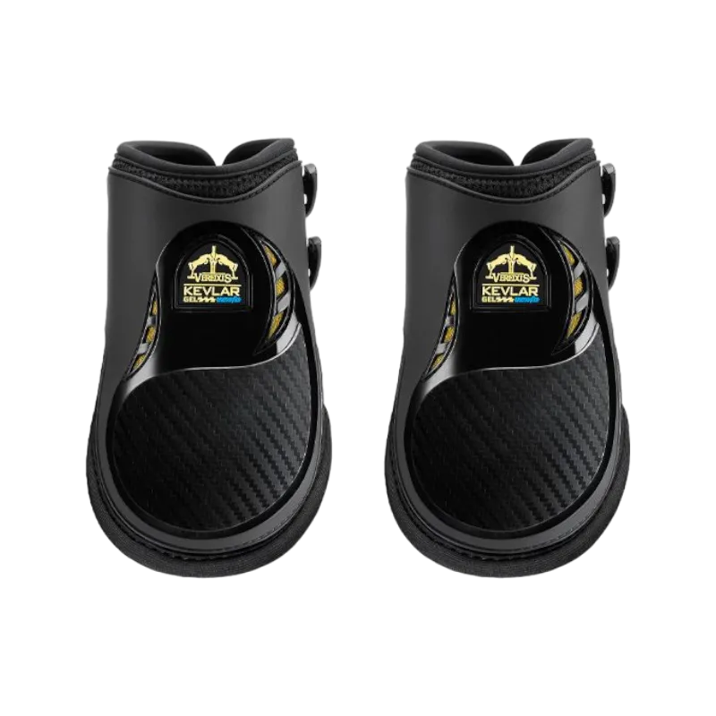 Veredus - Protège-boulets Kevlar Gel Vento Noir