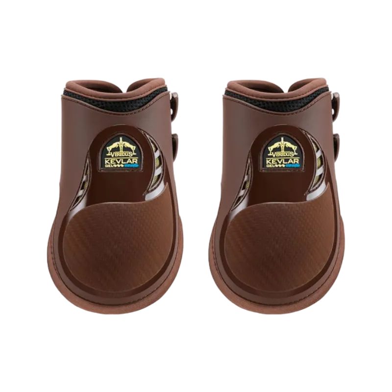 Veredus - Protège-boulets Kevlar Gel Vento Marron