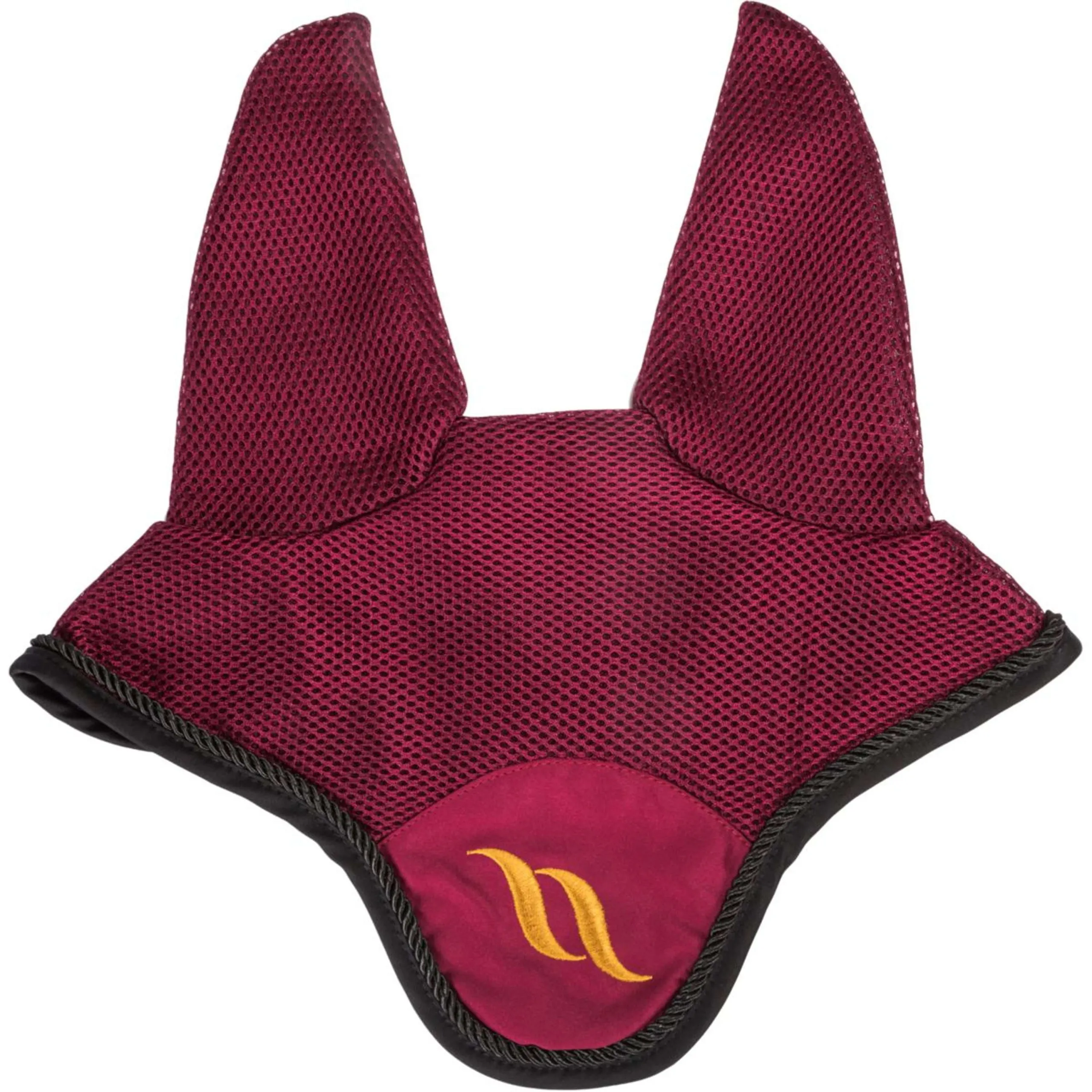 Back on Track Bonnet Anti-Mouches AirFlow Vin rouge