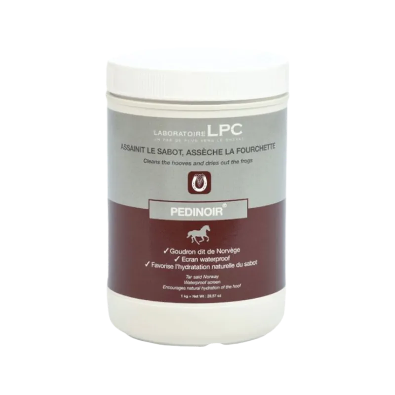 Laboratoire LPC - Goudron pour sabots Pedinoir