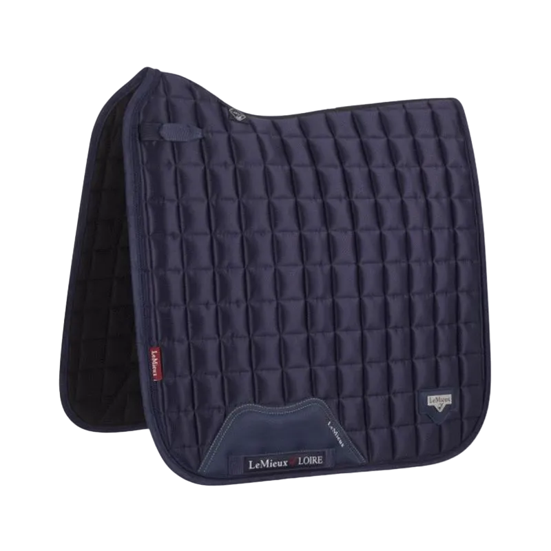 LeMieux - Tapis de dressage Loire Classic Square marine