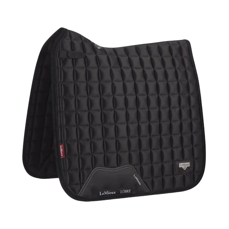 LeMieux - Tapis de dressage Loire Classic Square noir