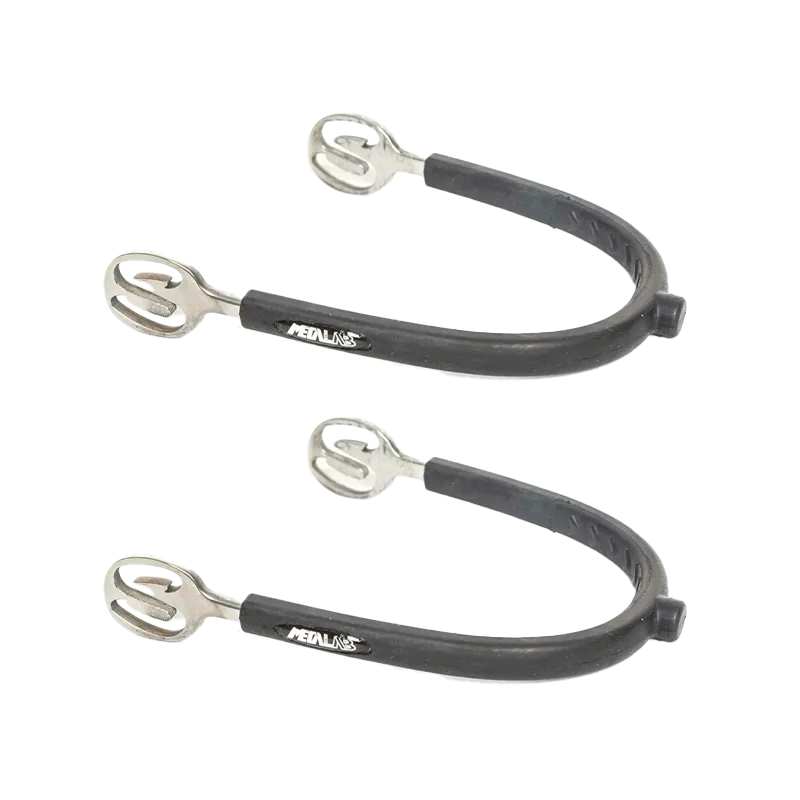 Metalab - Éperons tout caoutchouc