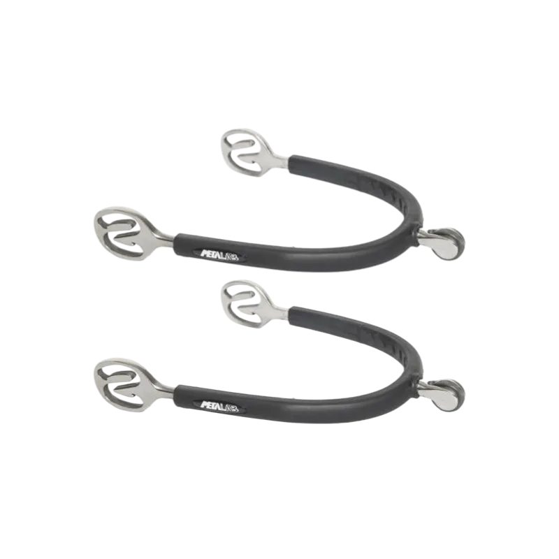 Metalab - Éperons à molettes rondes