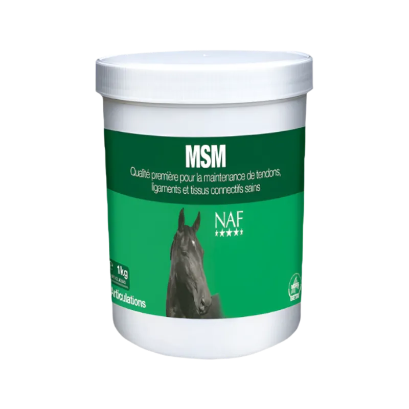 NAF - Complément alimentaire articulaire MSM 1kg
