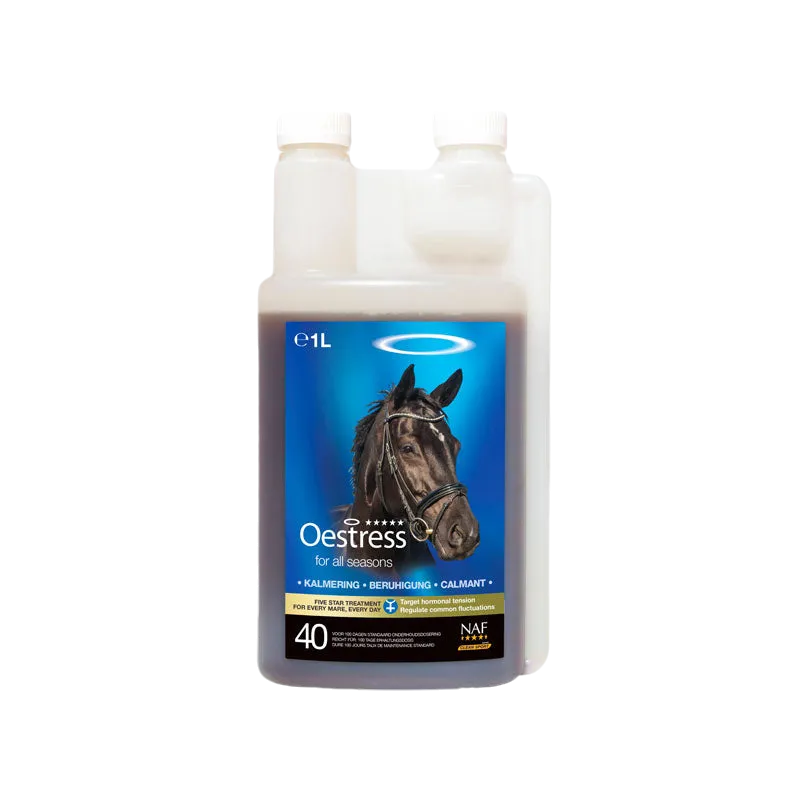 NAF - Complément alimentaire liquide hormonal Oestress