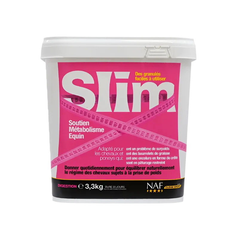 NAF - Complément alimentaire soutien métabolisme Slim granulés