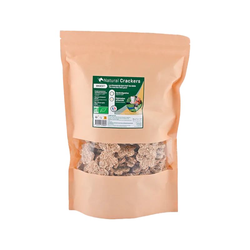 Natural' Innov - Crackers pour chevaux Natural'Crackers Digest