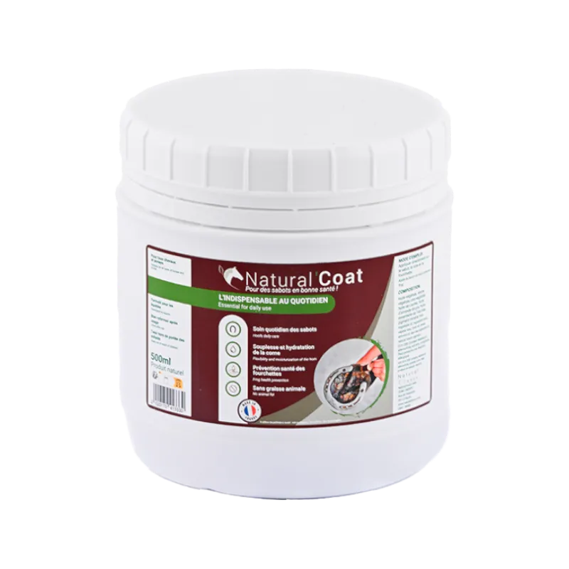 Natural' Innov - Onguent pour sabot noir Natural Coat