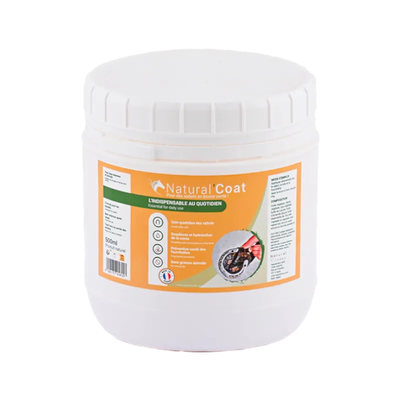 Natural' Innov - Onguent pour sabots incolore Natural Coat