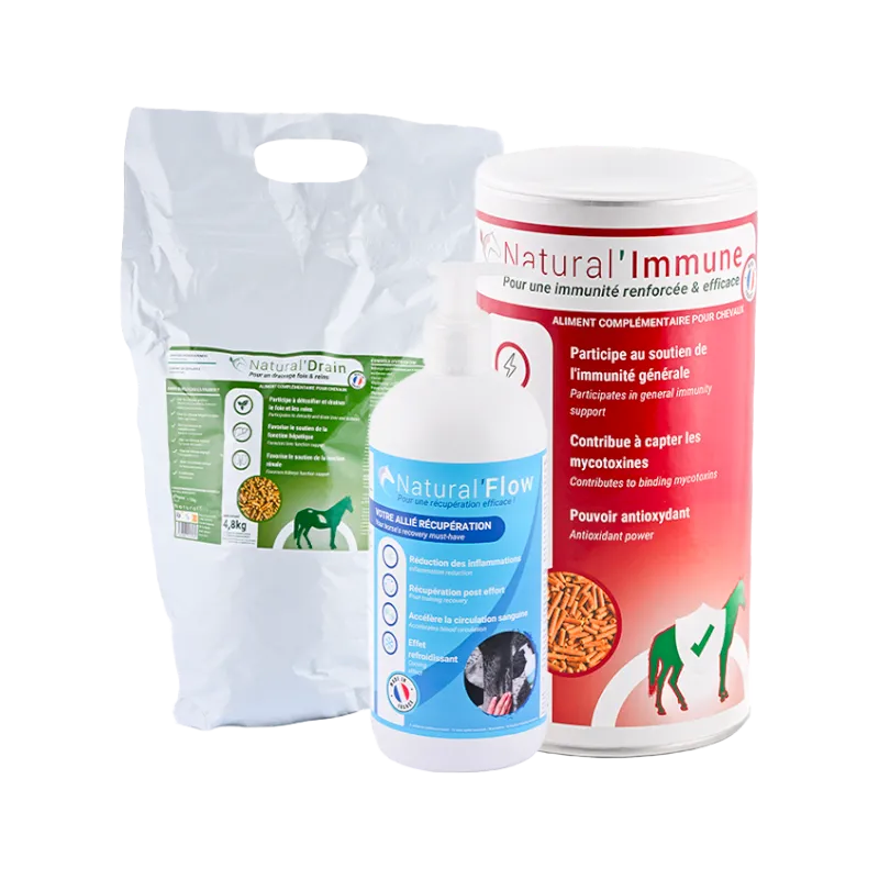 Natural' Innov - Pack fourbure