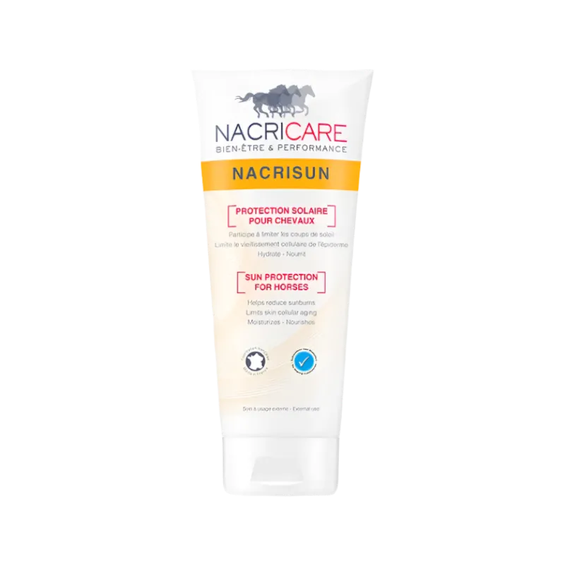 Nacricare - Crème solaire pour chevaux Nacrisun