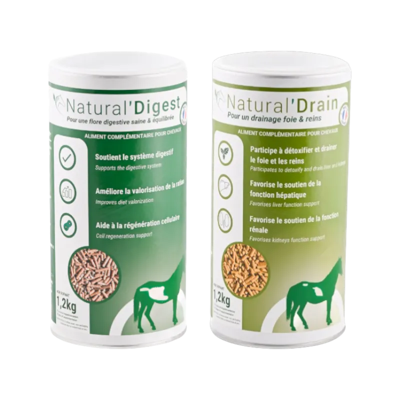 Natural' Innov - Pack Cushing