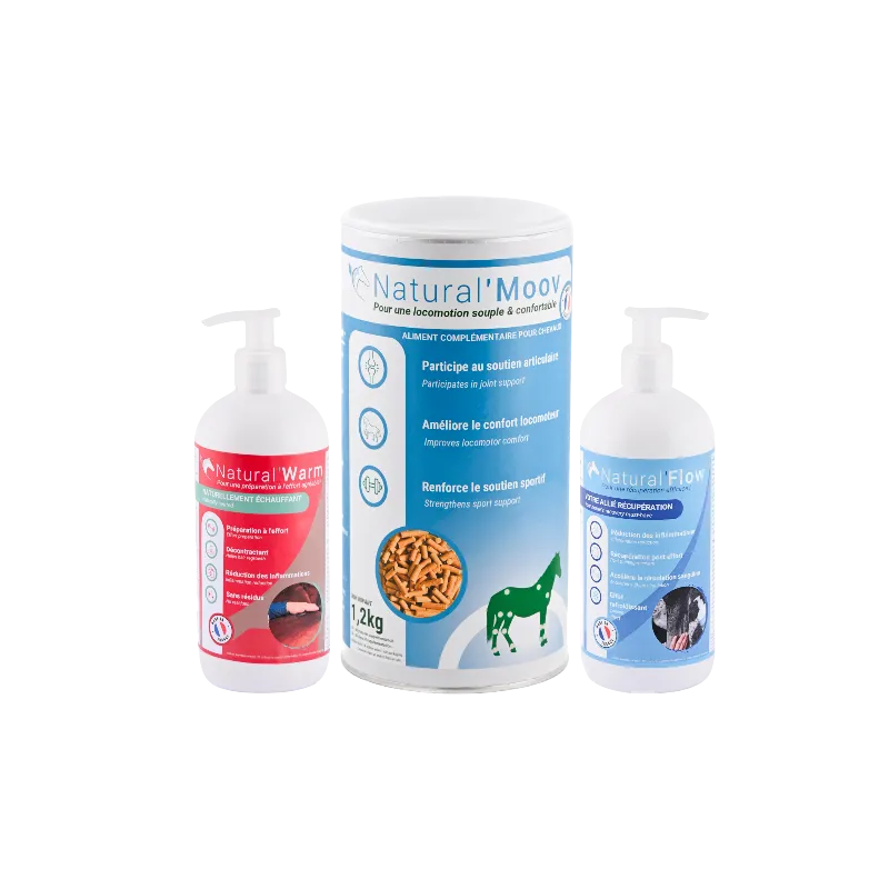 Natural' Innov - Pack Locomotion