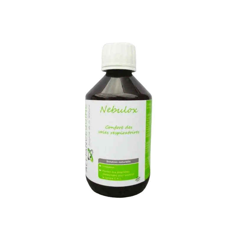 Alliance Equine - Solution inhalateur aux plantes Nebulox