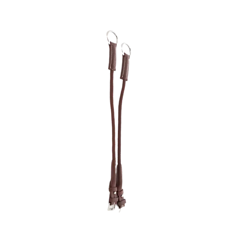 Norton Pro - Montant de releveur cuir/corde havane