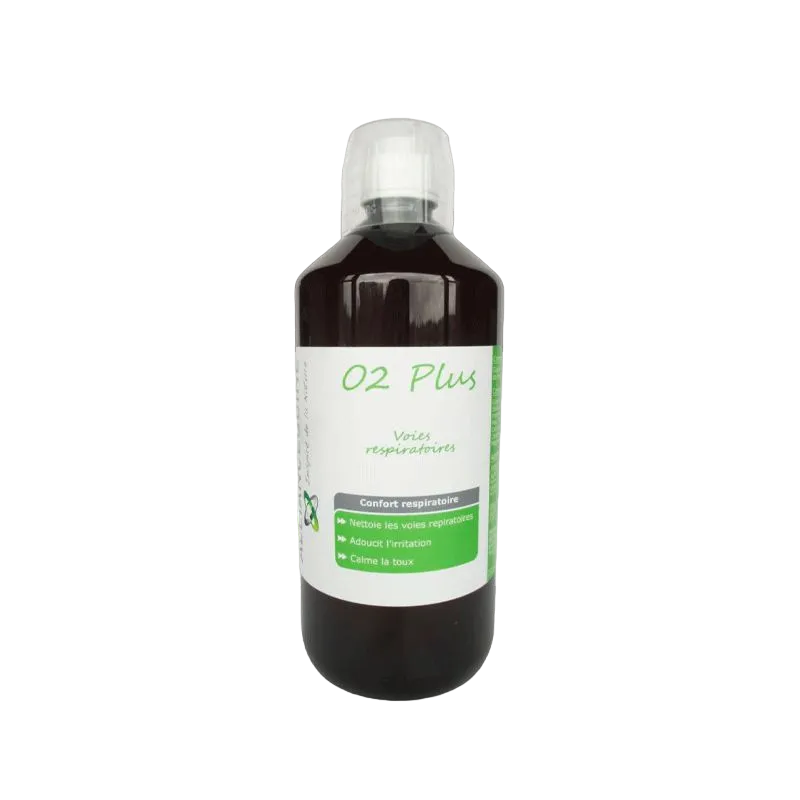 Alliance Equine - Complément alimentaire liquide confort des voies respiratoires O2