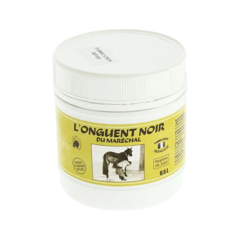 Onguent du Maréchal - Onguent Noir pour sabots du Maréchal