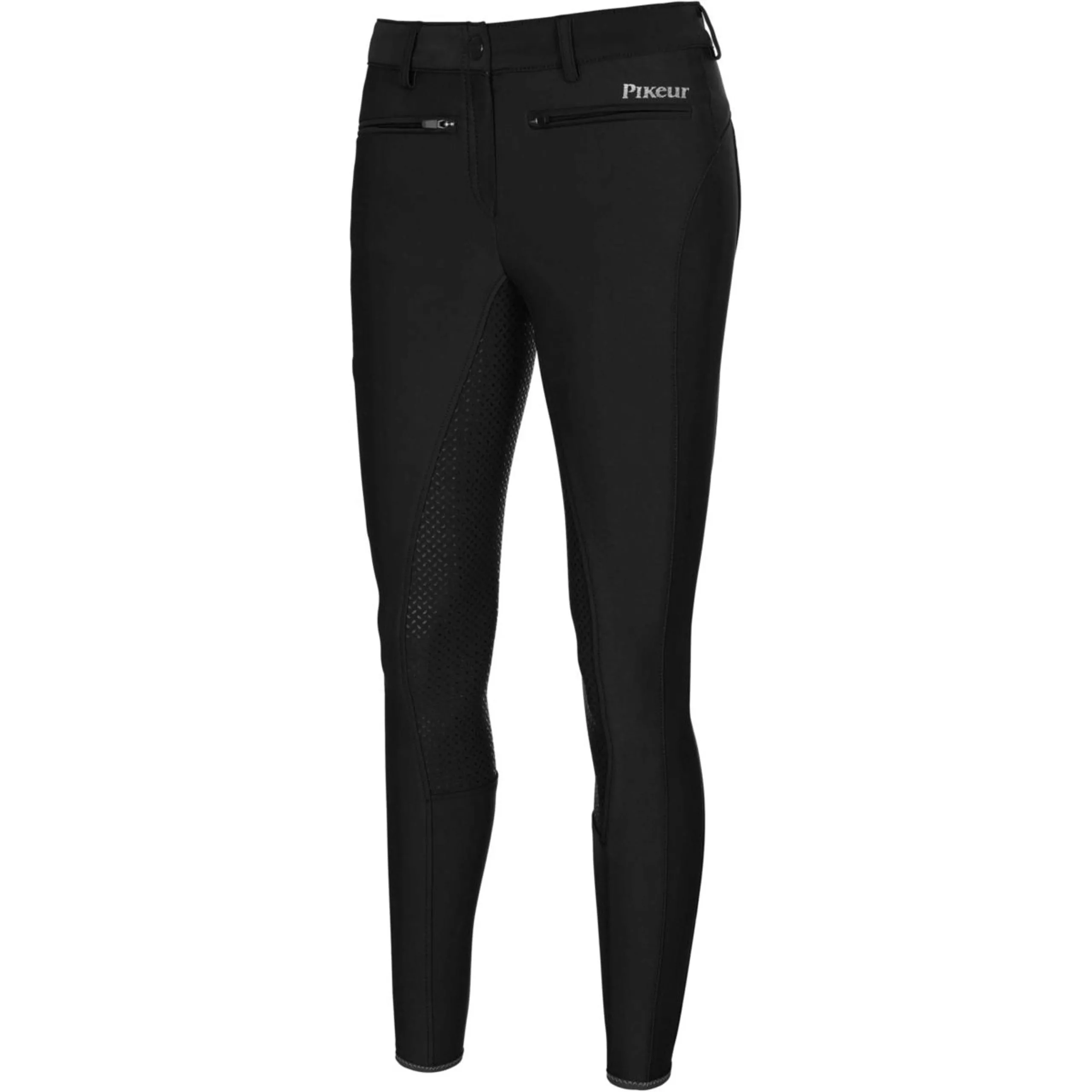 Pikeur Pantalon d'Équitation Tessa Full Grip Noir