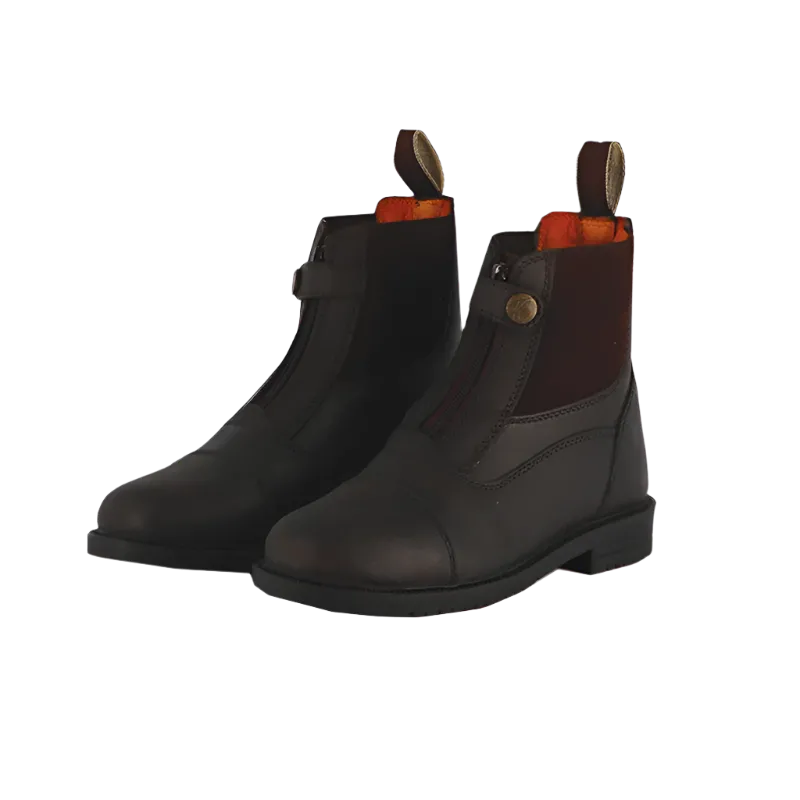 Privilège Equitation - Boots Campo junior Marron
