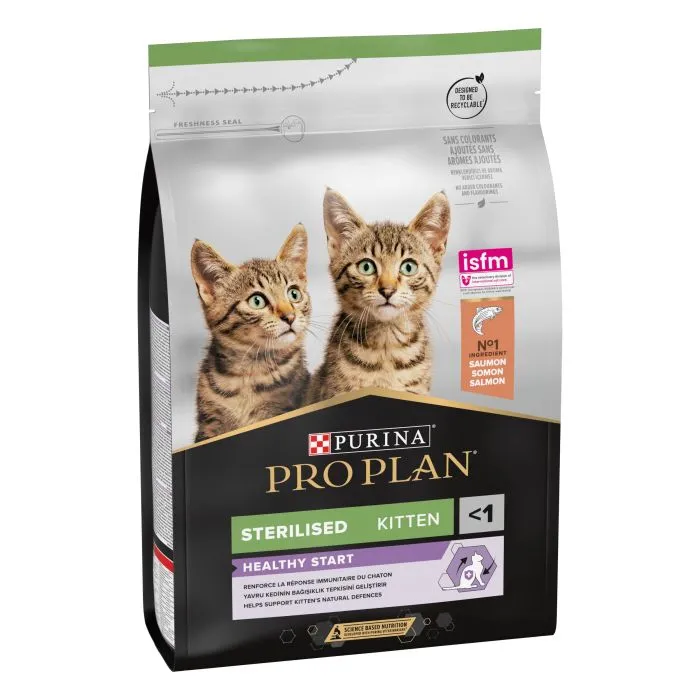 Purina Pro Plan Sterilised Chat au Saumon