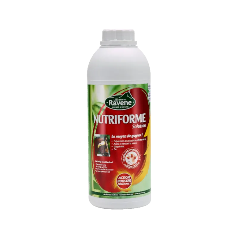 Ravene - Complément alimentaire liquide musculaire Nutriforme