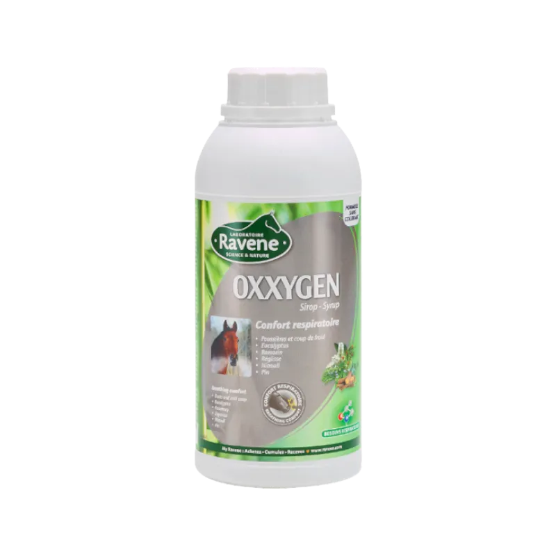 Ravene - Complément alimentaire liquide pour la toux Oxxygen