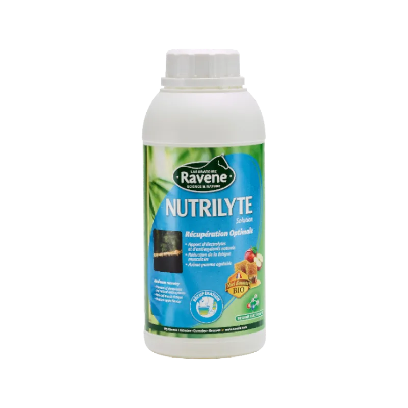 Ravene - Complément alimentaire liquide récupération Nutrilyte