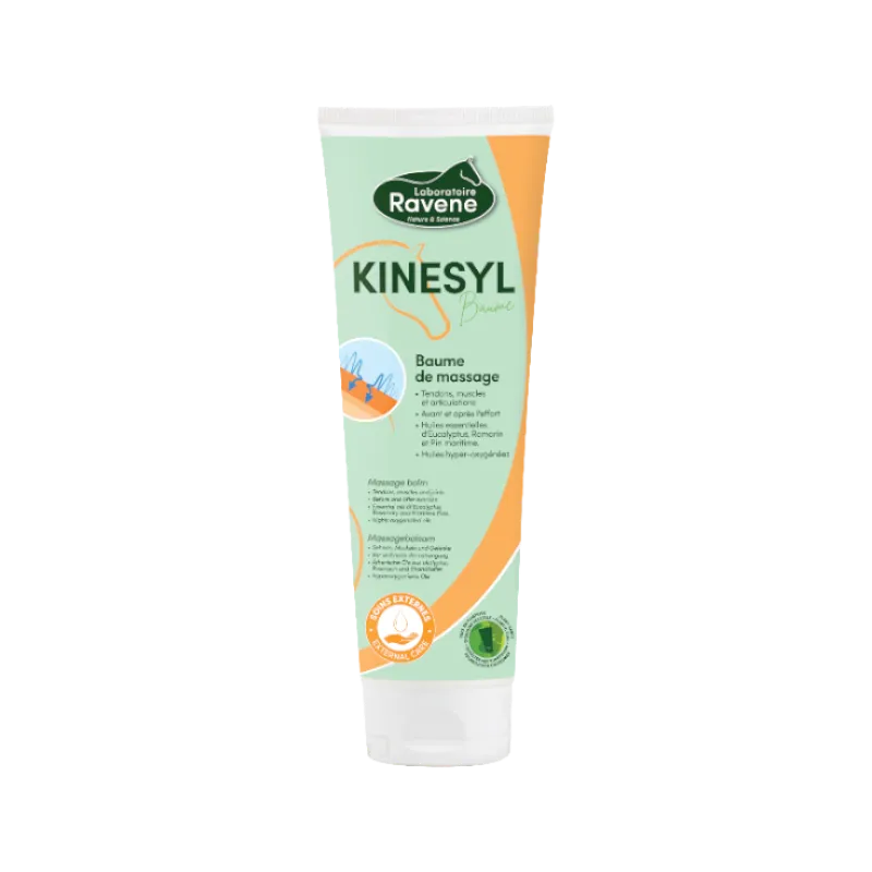 Ravene - Gel de massage décontractant et apaisant Kinesyl