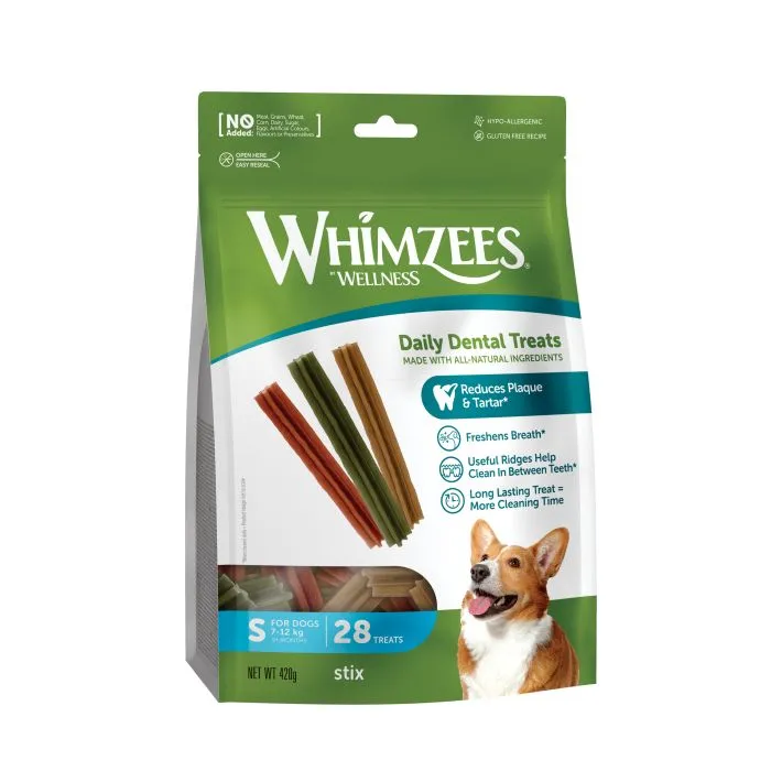 Whimzees Snacks Soin Dentaire Stix S Chien