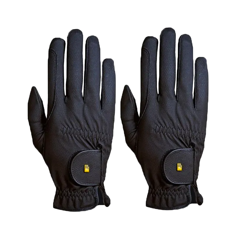Roeckl - Gants d'équitation Grip noir