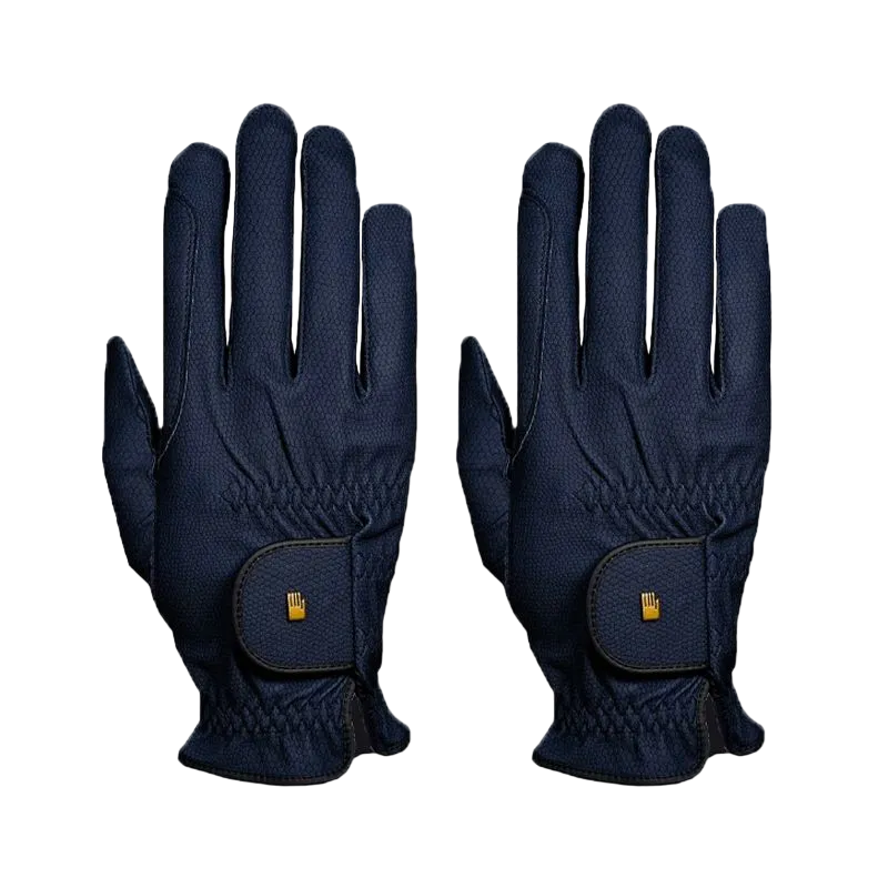 Roeckl - Gants d'équitation Grip marine