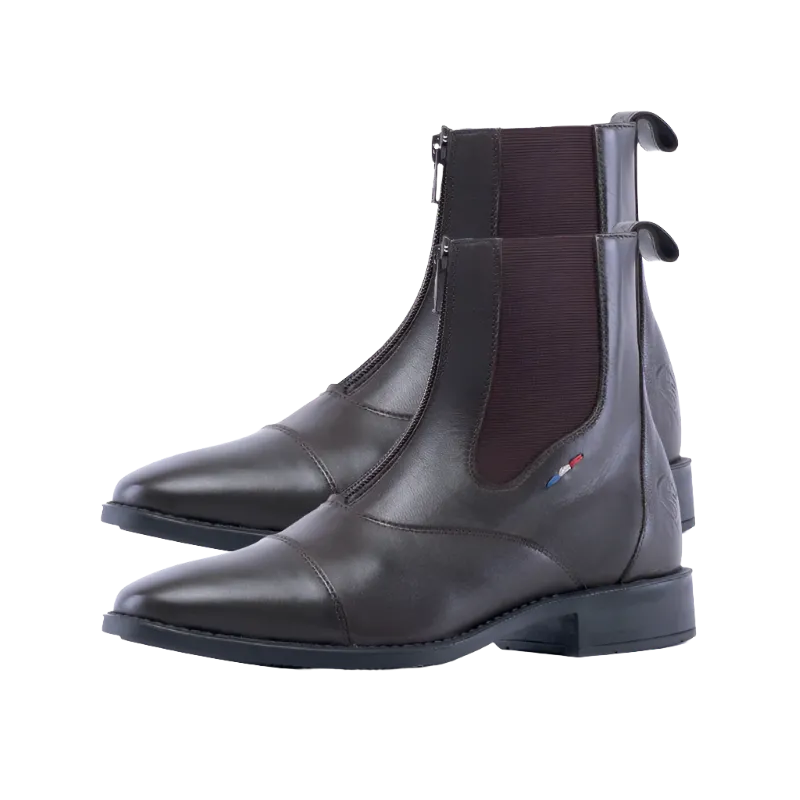 Rectiligne - Boots Ordessa marron