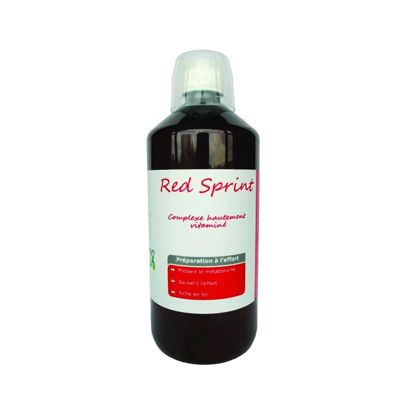 Alliance Equine - Complément vitamines et fer Red Sprint