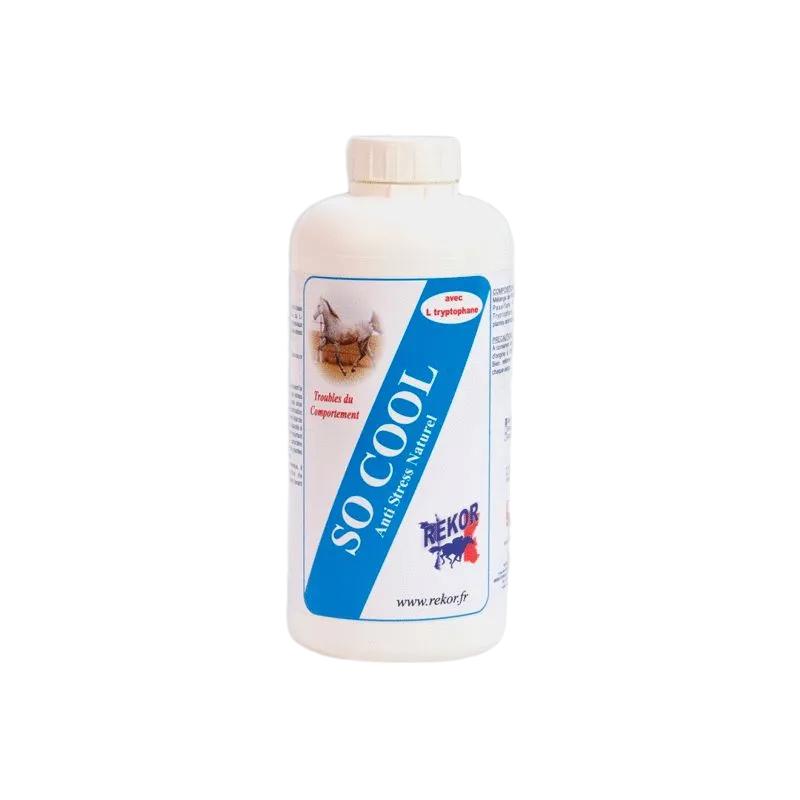 Rekor - Complément alimentaire liquide calmant So Cool