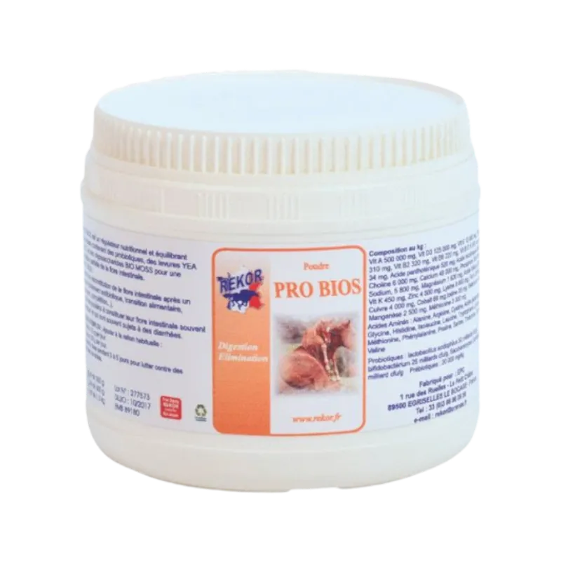 Rekor - Complément alimentaire probiotiques Pro Bios