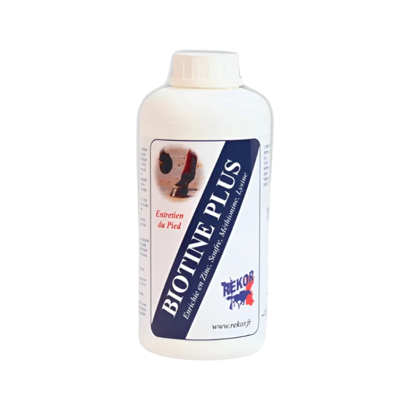 Rekor - Complément alimentaire liquide Biotine Plus Solution