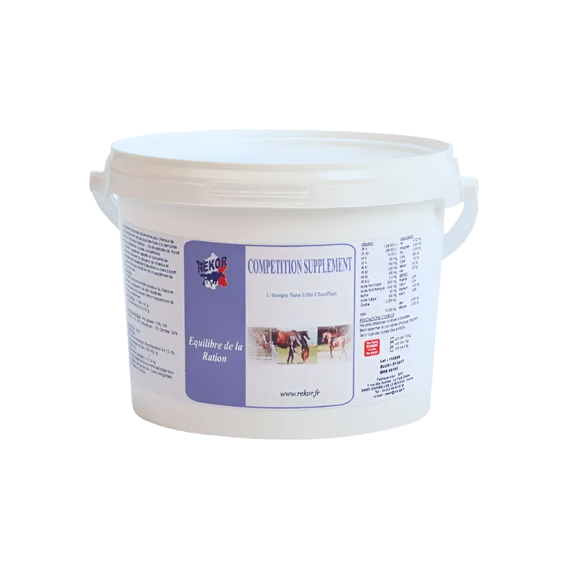 Rekor - Complément alimentaire préparation et soutien musculaire Compétition