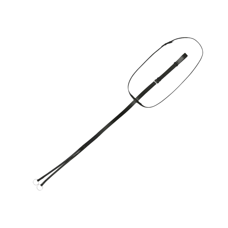 Riding World - Martingale à anneaux noir