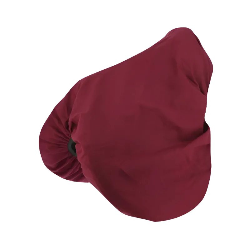 Riding World - Housse de selle bordeaux