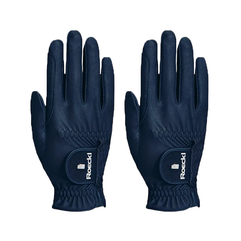 Roeckl - Gants d'équitation Grip Pro marine