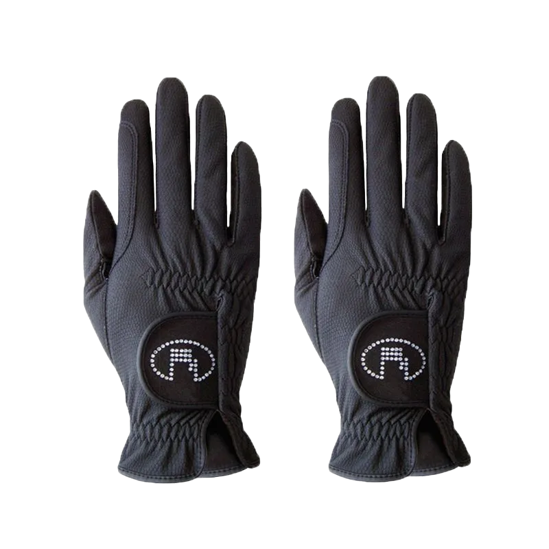 Roeckl - Gants d'équitation Lisboa Noir