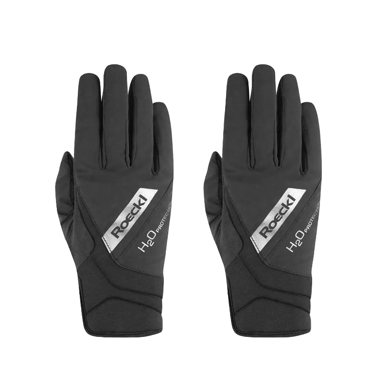 Roeckl - Gants d'équitation hiver Waregem Noir