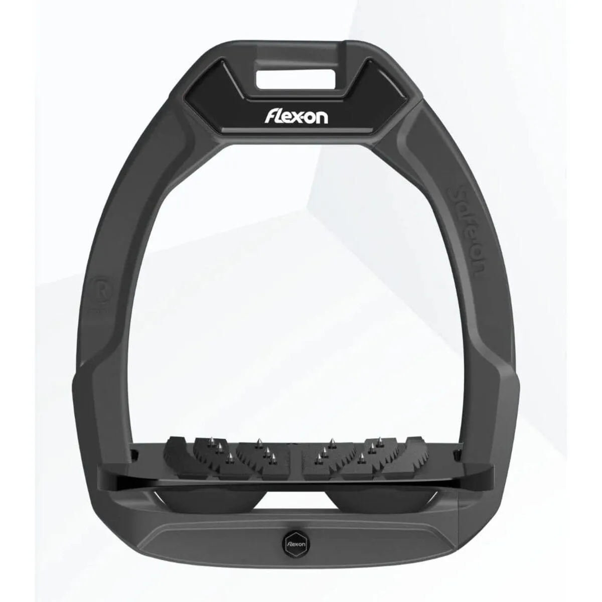 Étriers Safe-On Incliné Ultra-grip Gris anth/Noir/Noir