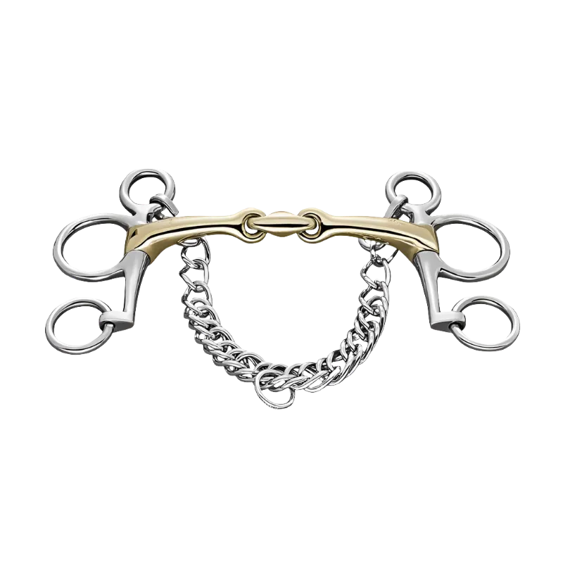 Sprenger - Mors Pelham Dynamic RS double brisure